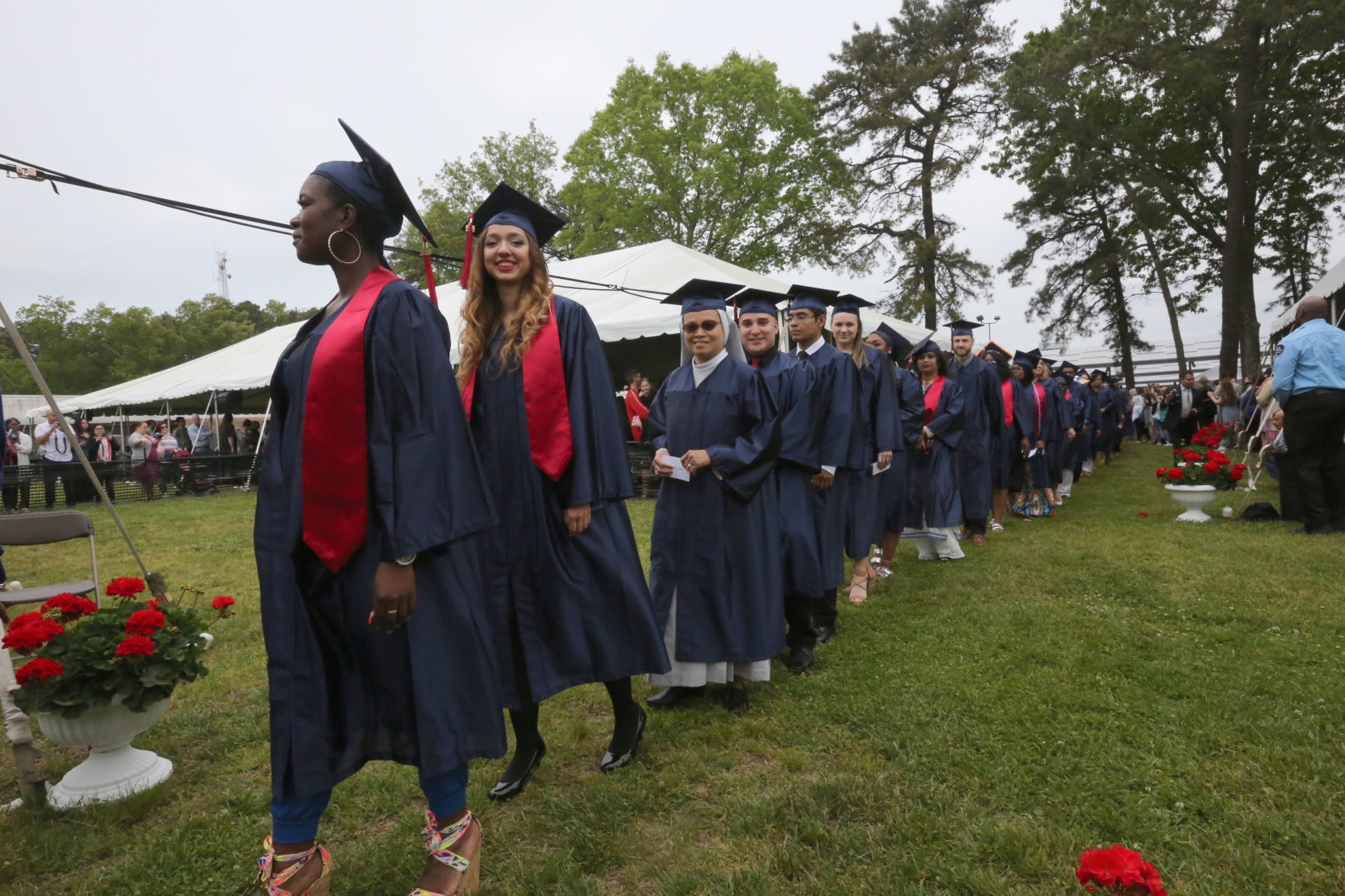 Atlantic Cape College Graduation